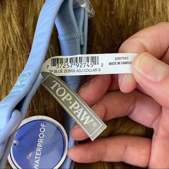 Small waterproof dog collar   - Picture 3 of 4